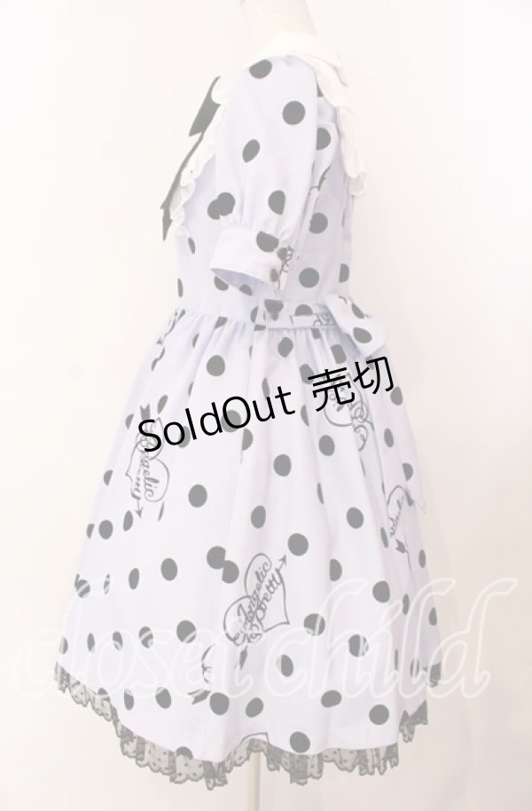 画像4: Angelic Pretty / Dolly Dotワンピース  ラベンダー O-25-11-14-009-AP-OP-OW-OS (4)