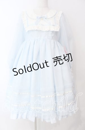 画像: Angelic Pretty / ステラワンピース  サックス O-25-11-14-010-AP-OP-OW-OS