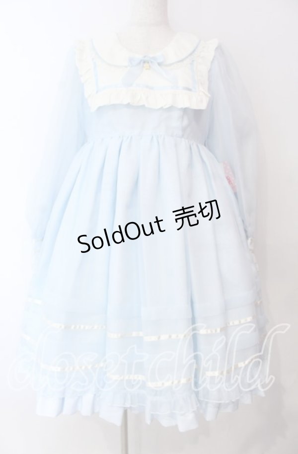 画像1: Angelic Pretty / ステラワンピース  サックス O-25-11-14-010-AP-OP-OW-OS (1)