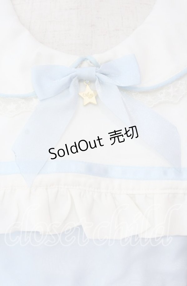 画像2: Angelic Pretty / ステラワンピース  サックス O-25-11-14-010-AP-OP-OW-OS (2)