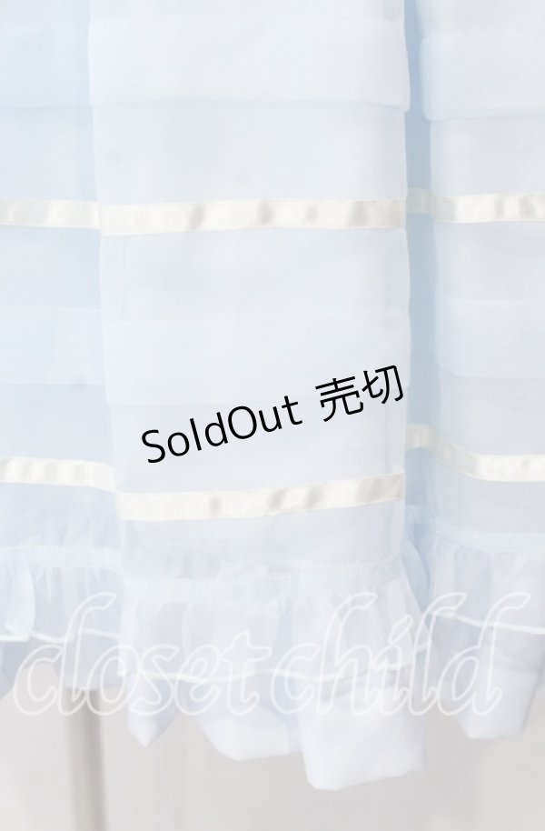 画像3: Angelic Pretty / ステラワンピース  サックス O-25-11-14-010-AP-OP-OW-OS (3)