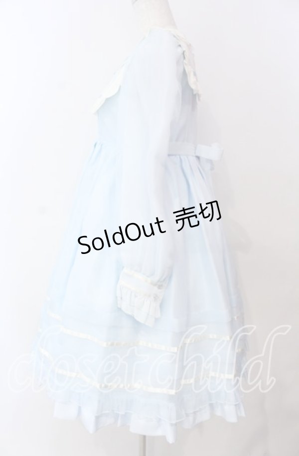 画像4: Angelic Pretty / ステラワンピース  サックス O-25-11-14-010-AP-OP-OW-OS (4)