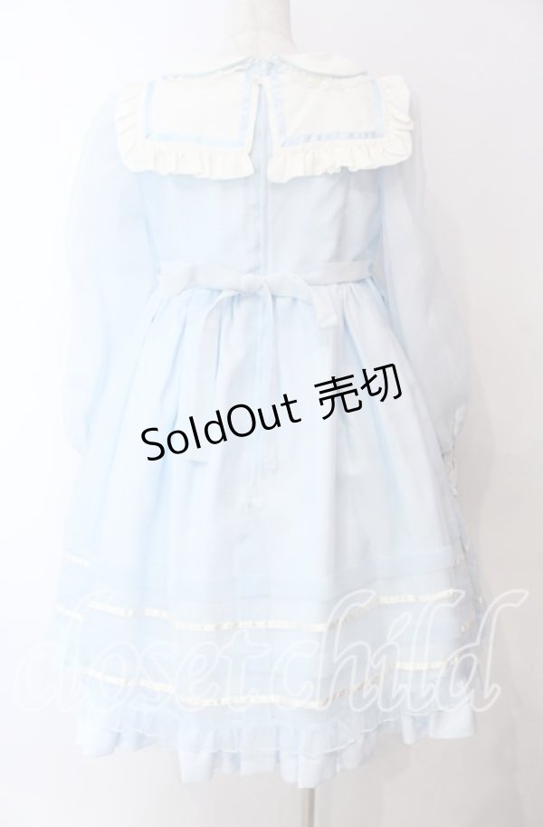 画像5: Angelic Pretty / ステラワンピース  サックス O-25-11-14-010-AP-OP-OW-OS (5)
