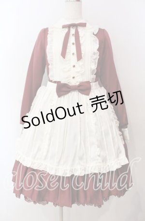 画像: Angelic Pretty / Silky Ladyワンピース  ワイン O-25-11-14-011-AP-OP-OW-OS