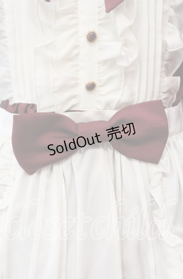 画像3: Angelic Pretty / Silky Ladyワンピース  ワイン O-25-11-14-011-AP-OP-OW-OS (3)