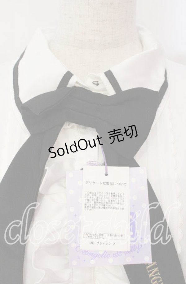 画像2: Angelic Pretty / Vintage Doll長袖ワンピース  クロ O-25-11-14-012-AP-OP-OW-OS (2)