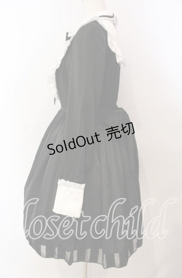 画像4: Angelic Pretty / Vintage Doll長袖ワンピース  クロ O-25-11-14-012-AP-OP-OW-OS (4)