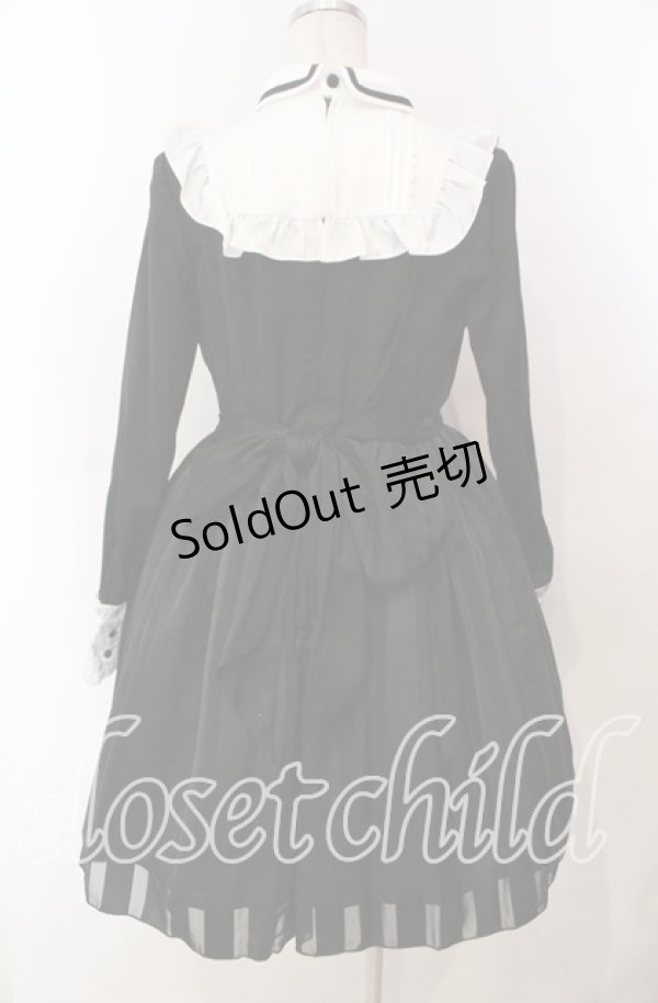 画像5: Angelic Pretty / Vintage Doll長袖ワンピース  クロ O-25-11-14-012-AP-OP-OW-OS (5)