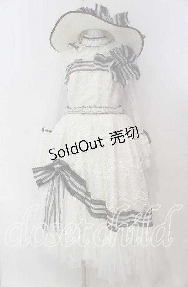 画像1: Long Ears and sharp ears studio / 深澤翠 スペシャルコラボMy Fair Lady Dress Set 3 アイボリー O-25-11-14-013-LO-OP-OW-ZT087 (1)