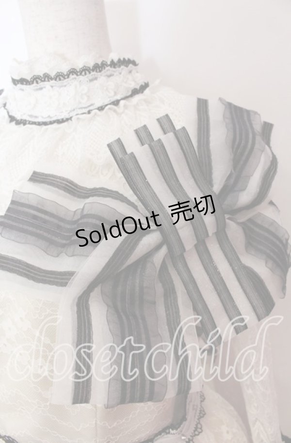 画像3: Long Ears and sharp ears studio / 深澤翠 スペシャルコラボMy Fair Lady Dress Set 3 アイボリー O-25-11-14-013-LO-OP-OW-ZT087 (3)