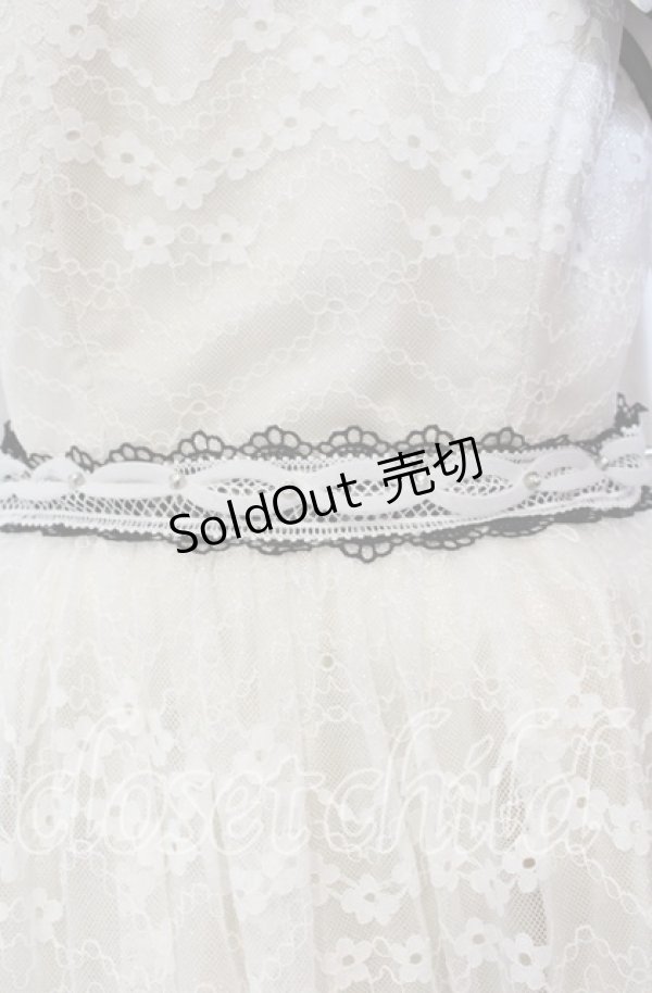 画像4: Long Ears and sharp ears studio / 深澤翠 スペシャルコラボMy Fair Lady Dress Set 3 アイボリー O-25-11-14-013-LO-OP-OW-ZT087 (4)