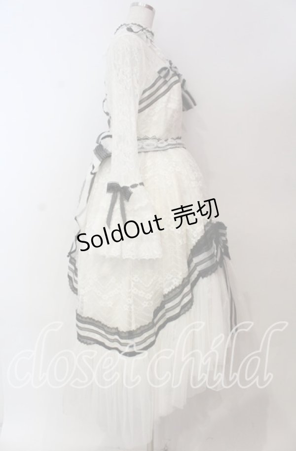 画像6: Long Ears and sharp ears studio / 深澤翠 スペシャルコラボMy Fair Lady Dress Set 3 アイボリー O-25-11-14-013-LO-OP-OW-ZT087 (6)