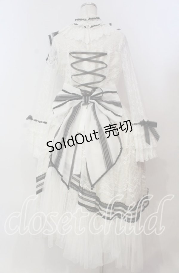 画像7: Long Ears and sharp ears studio / 深澤翠 スペシャルコラボMy Fair Lady Dress Set 3 アイボリー O-25-11-14-013-LO-OP-OW-ZT087 (7)