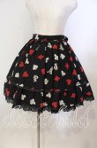 画像1: Angelic Pretty / Royal Cardsスカート  クロ O-25-11-14-016-AP-SK-OW-OS (1)