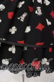 画像2: Angelic Pretty / Royal Cardsスカート  クロ O-25-11-14-016-AP-SK-OW-OS (2)