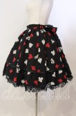 画像3: Angelic Pretty / Royal Cardsスカート  クロ O-25-11-14-016-AP-SK-OW-OS (3)
