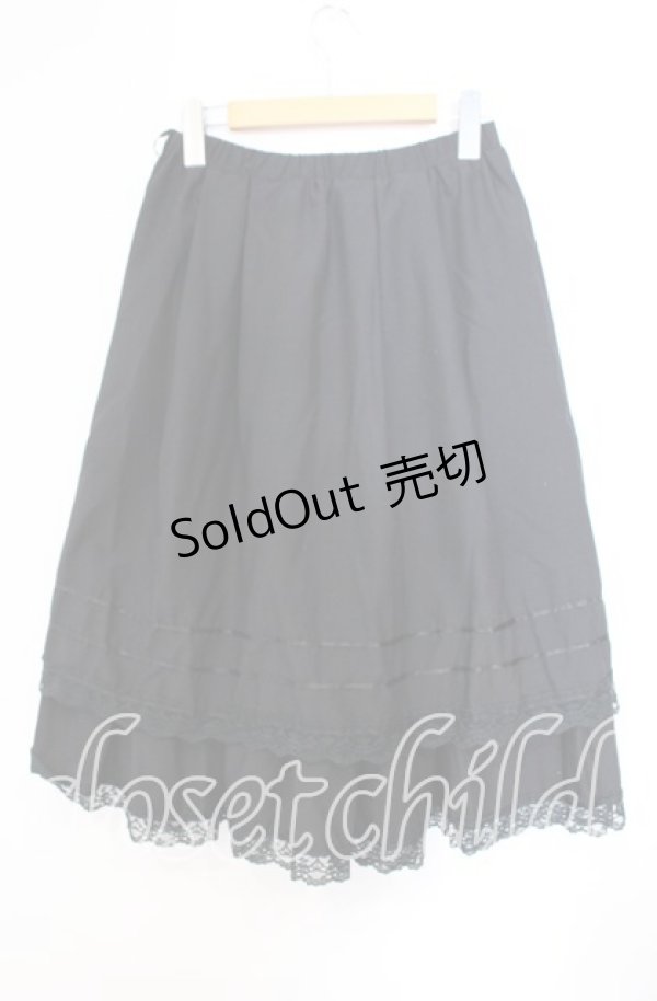 画像3: MIHO MATSUDA / ねこptスカート  クロ O-25-11-14-017-GO-SK-OW-OS (3)