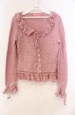 画像1: Angelic Pretty / お花モチーフカーディガン【旧タグ】  ピンク O-25-11-14-020-AP-TO-IG-OS (1)