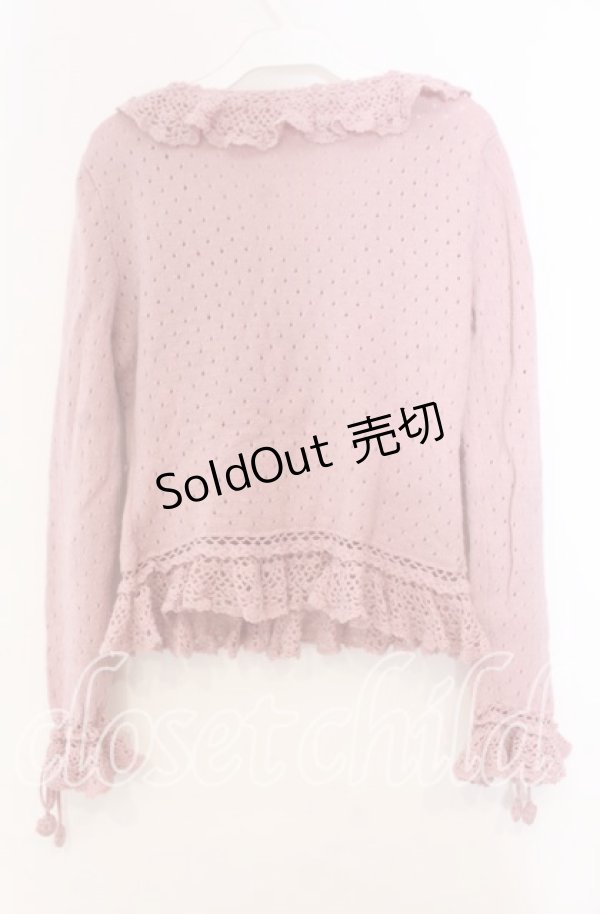 画像4: Angelic Pretty / お花モチーフカーディガン【旧タグ】  ピンク O-25-11-14-020-AP-TO-IG-OS (4)