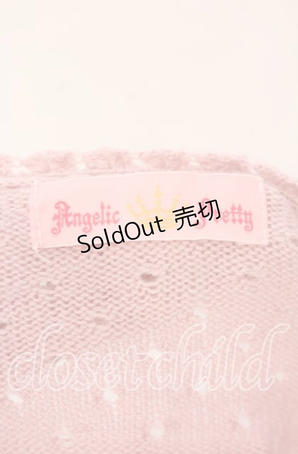 画像5: Angelic Pretty / お花モチーフカーディガン【旧タグ】  ピンク O-25-11-14-020-AP-TO-IG-OS (5)