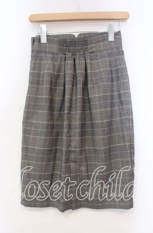 画像2: Fi.n.t / フロントレースアップタイトスカート  グレー O-25-11-15-031-CA-SK-IG-ZT522 (2)