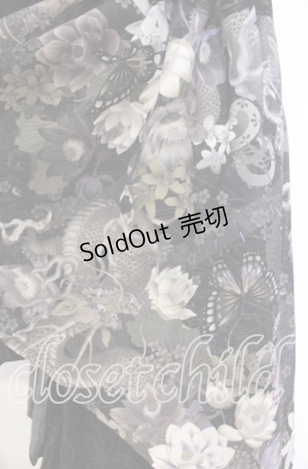 画像3: Qutie Frash / サイドロングコルセット  ブラック O-25-11-15-034-QU-SK-OW-OS (3)