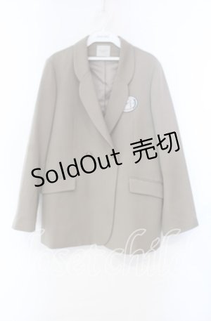 画像: Maison de FLEUR Petite Robe canone / コレットのガーデンジャケット M ベージュ O-25-11-15-035-EL-JA-OW-OS