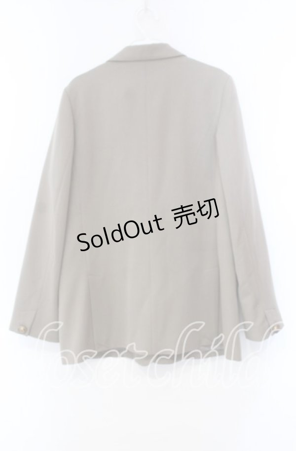 画像3: Maison de FLEUR Petite Robe canone / コレットのガーデンジャケット M ベージュ O-25-11-15-035-EL-JA-OW-OS (3)