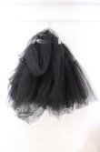 画像3: Hoshibako Works / 46cmショートボリュームチュールパニエスカート  クロ O-25-11-15-004-LO-SK-OW-ZTGD0003 (3)