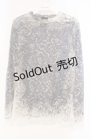 画像: Jean Paul GAULTIER / 総柄パワーネットトップス 40 アイボリー O-25-11-15-043-GO-TO-IG-OS