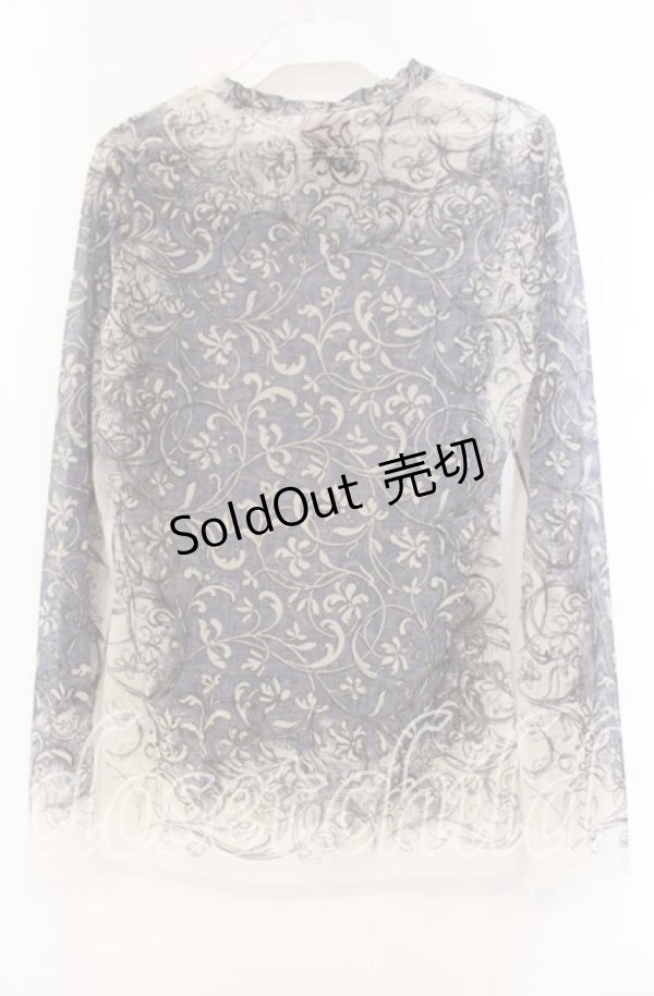 画像3: Jean Paul GAULTIER / 総柄パワーネットトップス 40 アイボリー O-25-11-15-043-GO-TO-IG-OS (3)