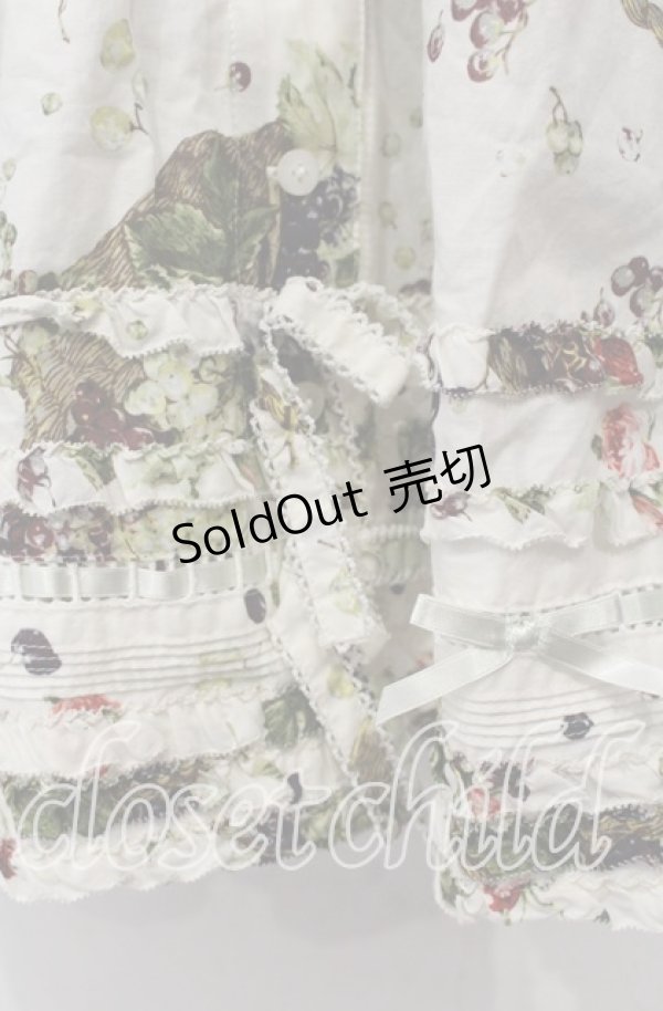 画像3: PINK HOUSE / 葡萄プリントワンピース【お直しあり】  オフシロ O-25-11-15-049-LO-OP-IG-OS (3)