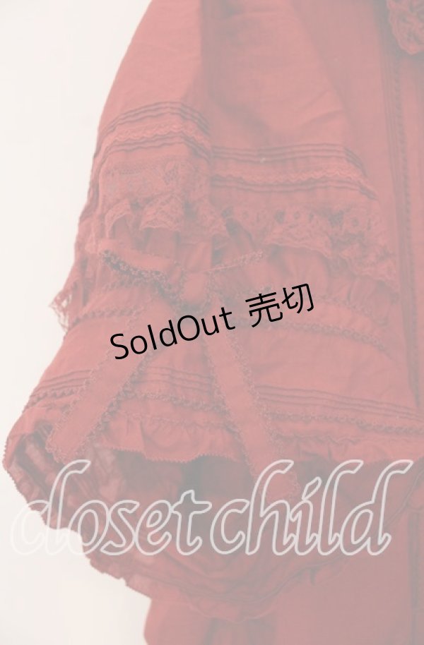 画像3: PINK HOUSE / Dolly race ワンピース【お直しあり】  アカ O-25-11-15-051-LO-OP-IG-OS (3)