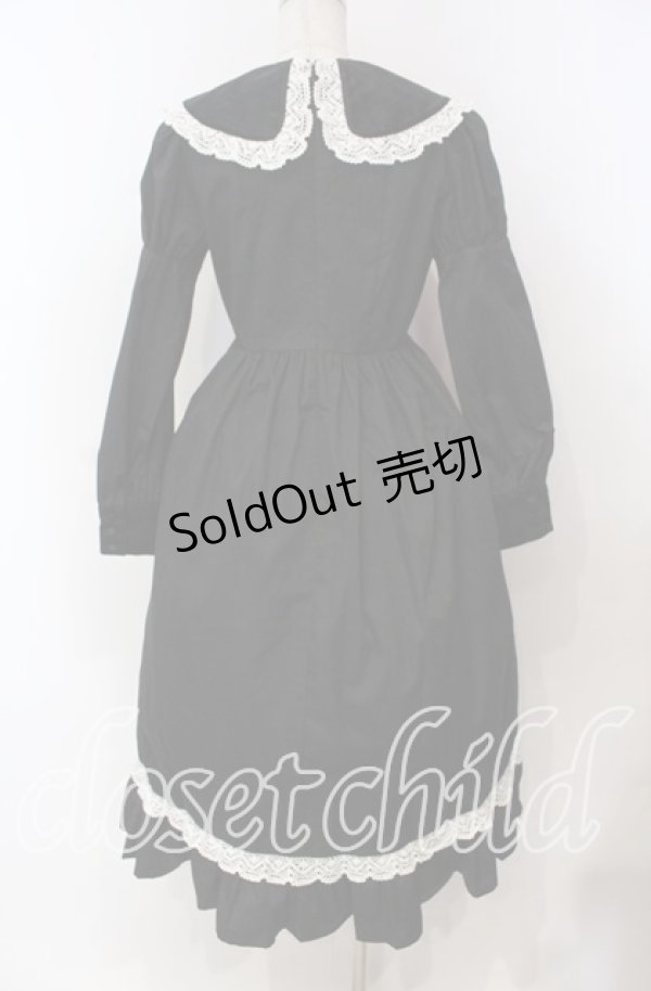 画像4: Eri Aino's Collaboration / TTAINベロアリボンOP シャーロットの水曜日 ワンピース Ｓ クロ×シロ O-25-11-15-006-LO-OP-IG-OS (4)