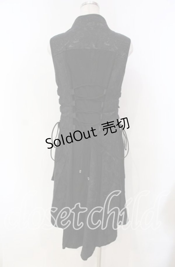 画像4: Qutie Frash / チャイナワンピ  ブラック O-25-11-15-070-QU-OP-OW-OS (4)