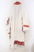 画像3: Qutie Frash / 3店舗限定カラー着物カーデ  ホワイト×レッド O-25-11-15-075-QU-JA-OW-OS (3)