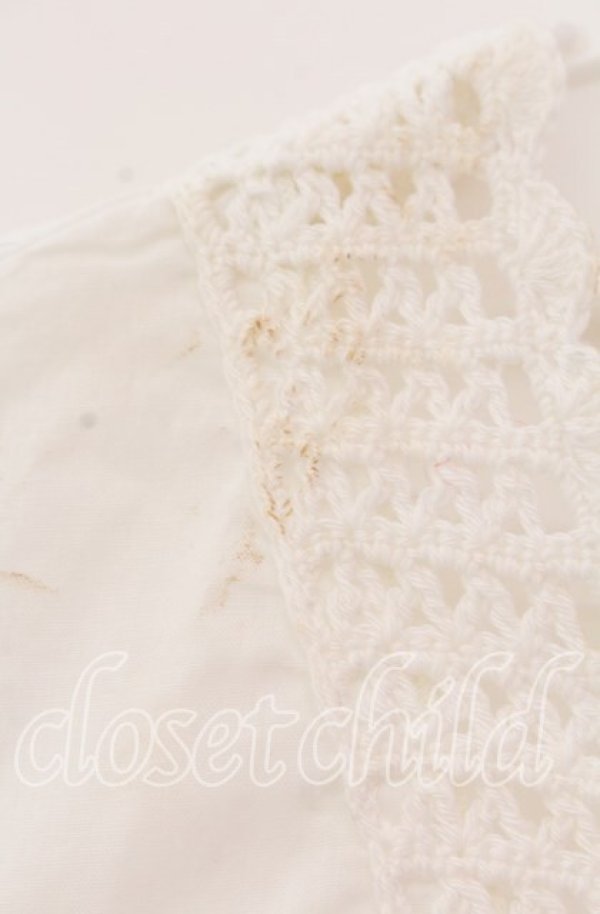 画像3: PINK HOUSE / モチーフつきAラインチュニック  シロ O-25-11-15-078-LO-BL-IG-ZI (3)