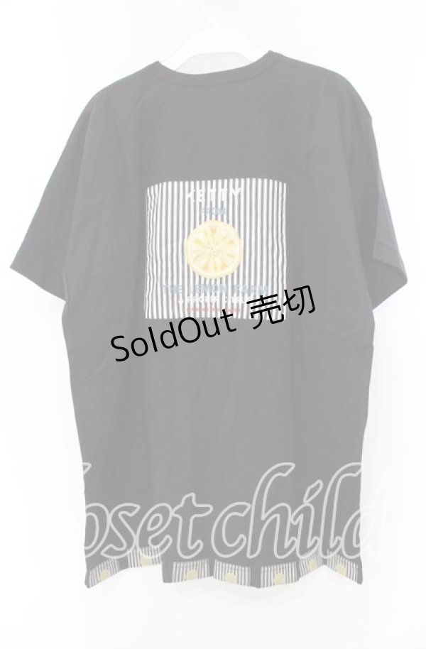 画像3: KETTY / レモン刺繍Tシャツ  クロ O-25-11-15-087-EL-TO-IG-OS (3)