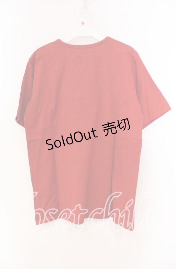 画像3: pa.se.ri. / ドットリボンTシャツ  アカ O-25-11-15-089-LO-TO-IG-OS (3)