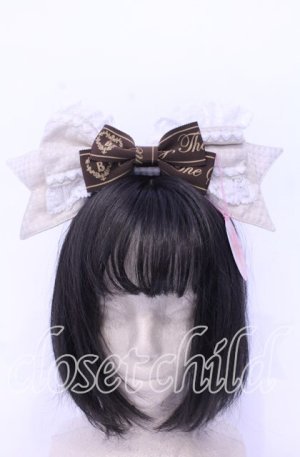 画像: BABY,THE STARS SHINE BRIGHT / Waffle Cottonカチューシャ  キナリ O-25-11-15-002-BA-TO-OW-OS