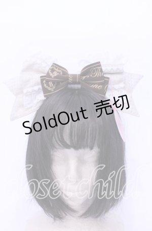 画像: BABY,THE STARS SHINE BRIGHT / Waffle Cottonカチューシャ  キナリ O-25-11-15-002-BA-TO-OW-OS