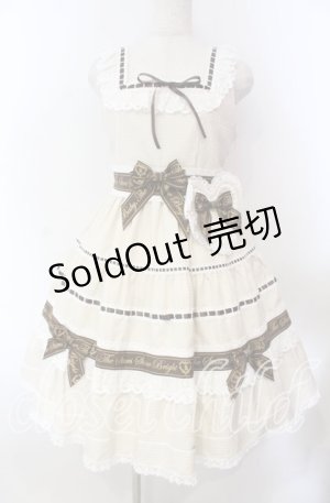 画像: BABY,THE STARS SHINE BRIGHT / Waffle Cottonティアードジャンパースカート  キナリ O-25-11-15-014-BA-OP-OW-OS