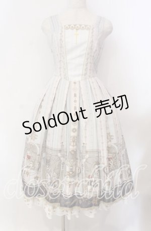 画像: Miss Point / Witcher Notes ジャンパースカート XS グレー O-25-11-15-015-LO-OP-IG-OS