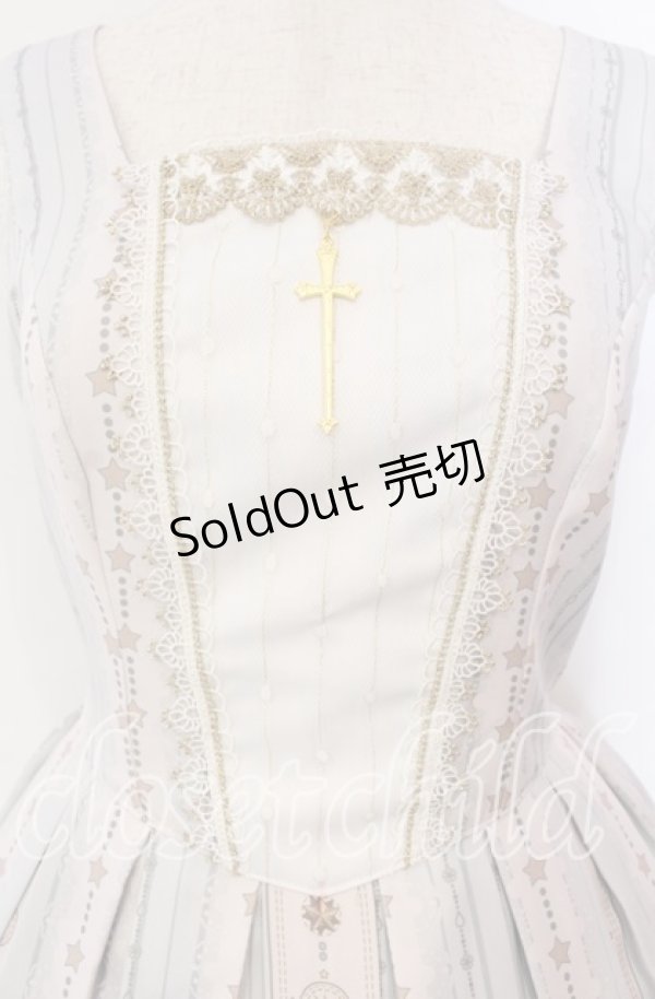 画像2: Miss Point / Witcher Notes ジャンパースカート XS グレー O-25-11-15-015-LO-OP-IG-OS (2)