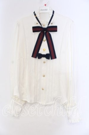 画像: Angelic Pretty / Noble Collectionブラウス  アイボリー O-25-11-15-020-AP-BL-OW-OS