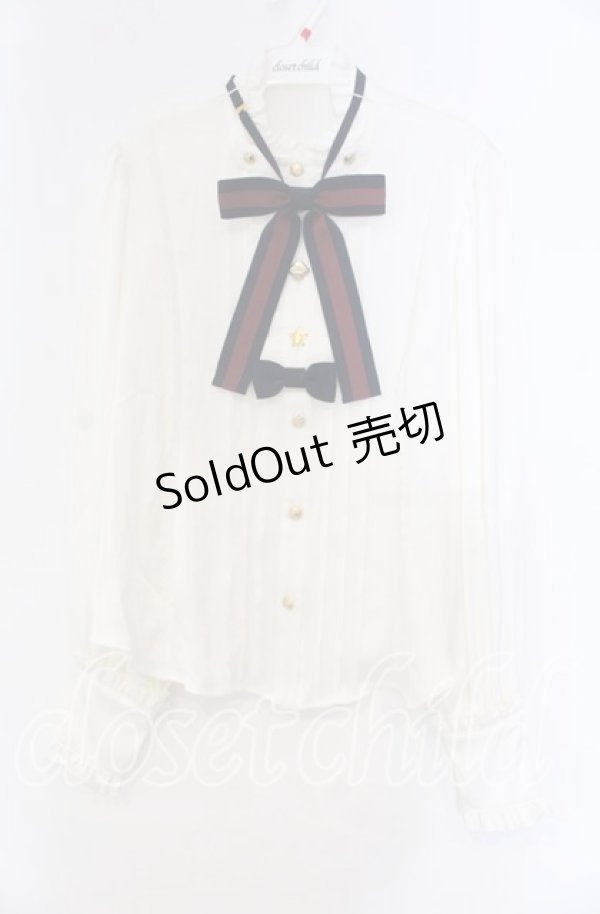 画像1: Angelic Pretty / Noble Collectionブラウス  アイボリー O-25-11-15-020-AP-BL-OW-OS (1)