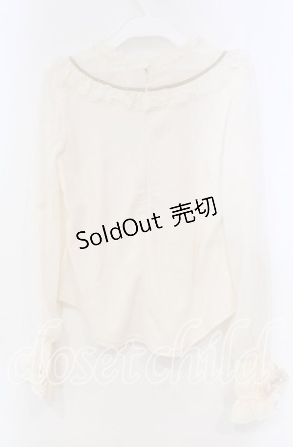 画像3: Angelic Pretty / エンジェルシフォン切替カットソー  アイボリー O-25-11-15-021-AP-TO-OW-OS (3)