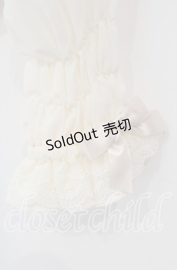 画像4: Angelic Pretty / エンジェルシフォン切替カットソー  アイボリー O-25-11-15-021-AP-TO-OW-OS (4)