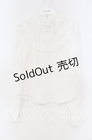 画像: Angelic Pretty / Dreamy Crossカットソー  シロ O-25-11-15-022-AP-TO-OW-OS