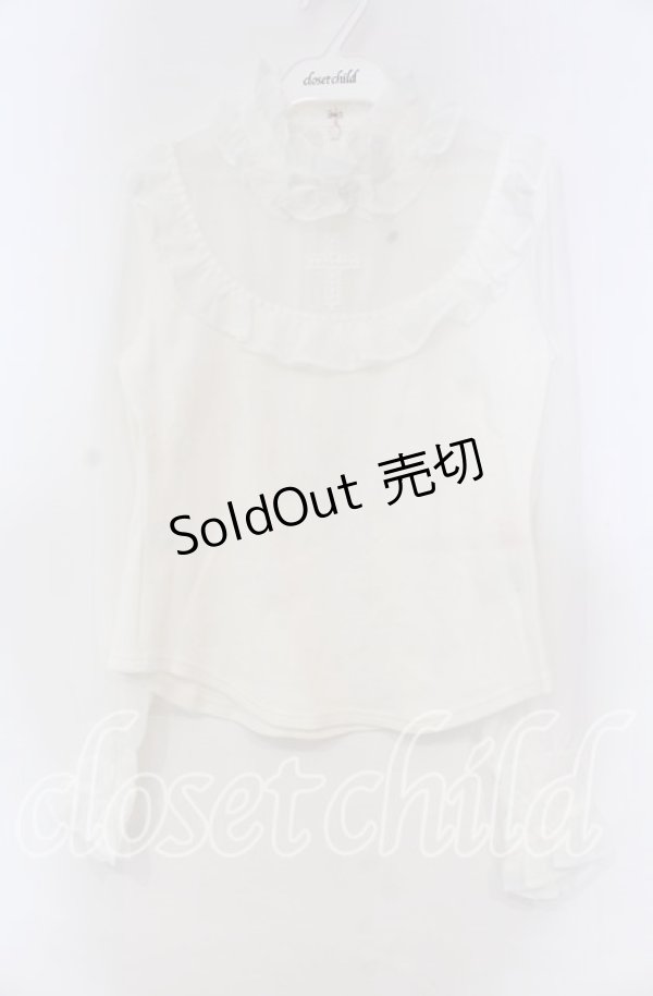 画像1: Angelic Pretty / Dreamy Crossカットソー  シロ O-25-11-15-022-AP-TO-OW-OS (1)